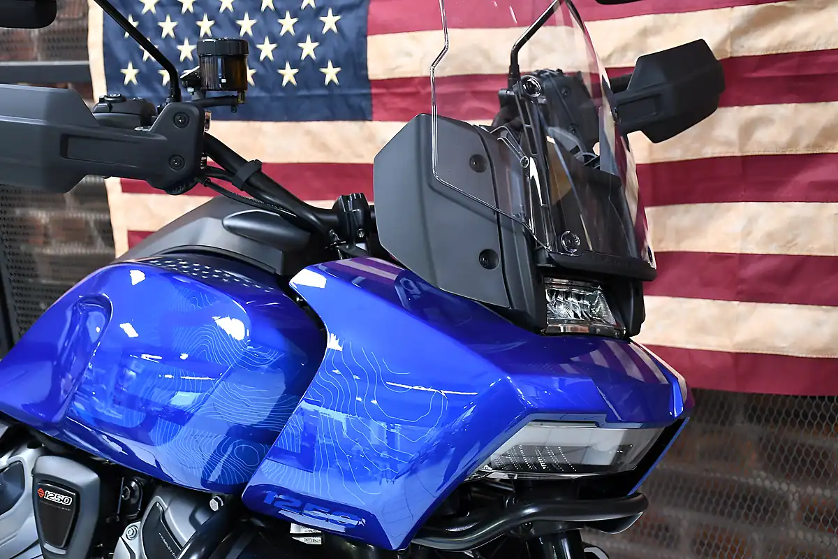 Used 2026 Harley-Davidson Pan America 1250ST - Interior and Exterior details 16