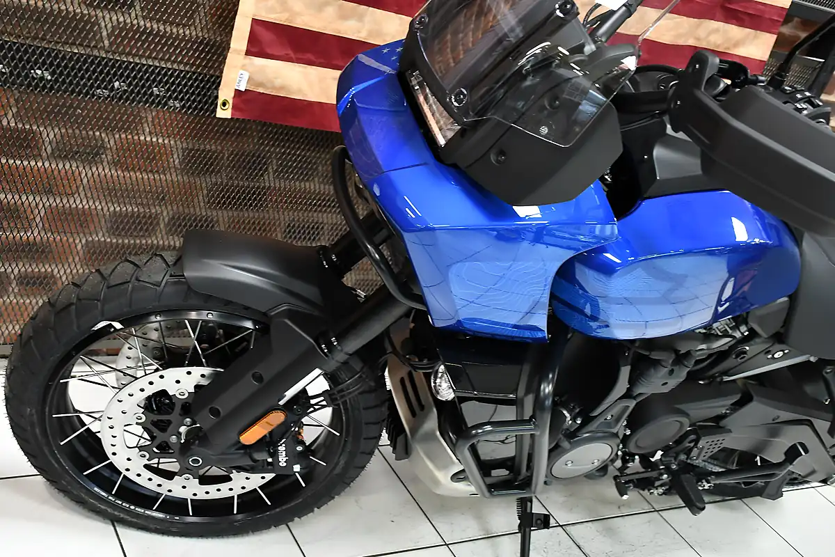 Used 2026 Harley-Davidson Pan America 1250ST - Interior and Exterior details 17