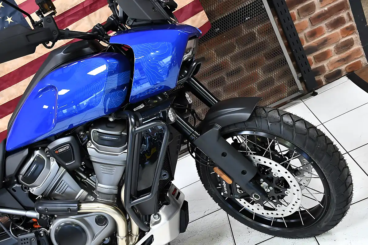 Used 2026 Harley-Davidson Pan America 1250ST - Interior and Exterior details 5
