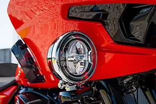 Used 2026 Harley-Davidson Road Glide 3 Blood Orange - Interior and Exterior details 11