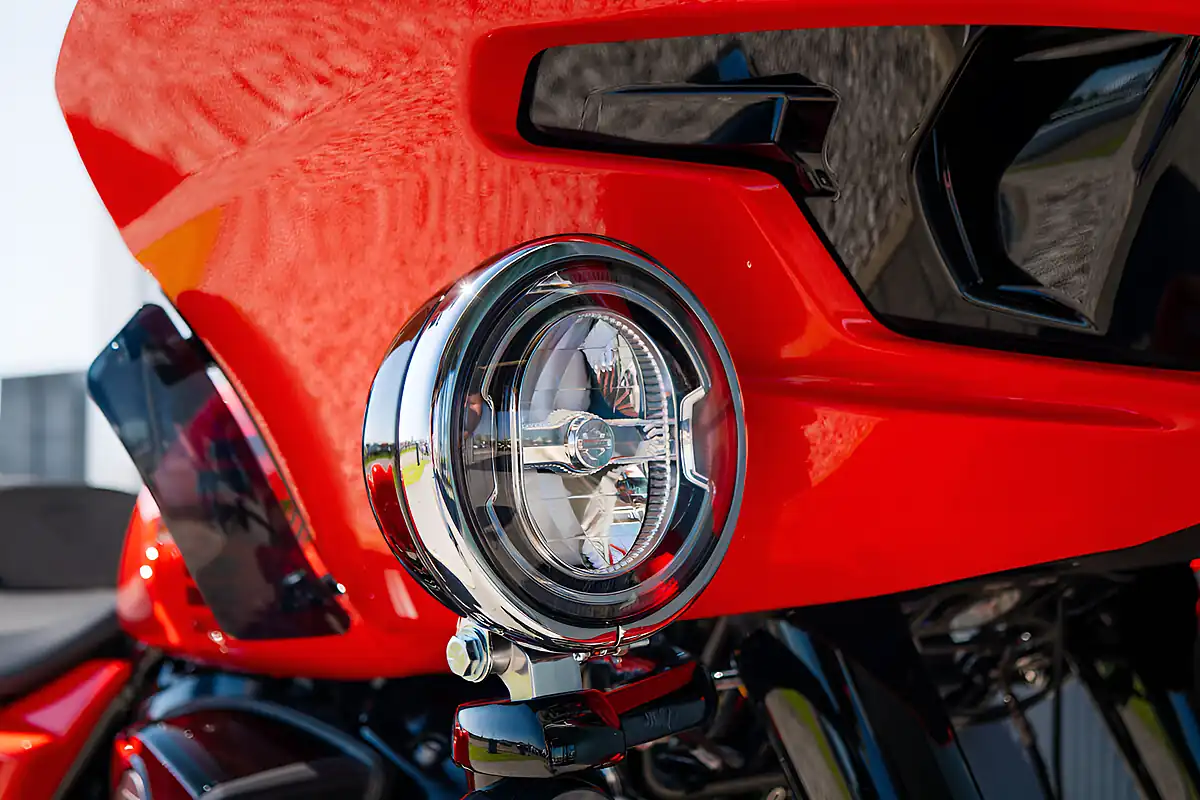 Used 2026 Harley-Davidson Road Glide 3 Blood Orange - Interior and Exterior details 11