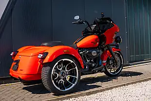 Used 2026 Harley-Davidson Road Glide 3 Blood Orange - Interior and Exterior details 5