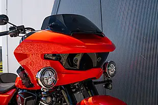 Used 2026 Harley-Davidson Road Glide 3 Blood Orange - Interior and Exterior details 9