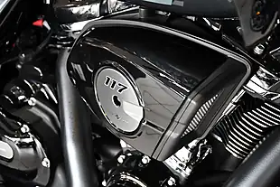 Used 2026 Harley-Davidson Road Glide 3 Fltrt Iron Horse Metallic - Interior and Exterior details 13
