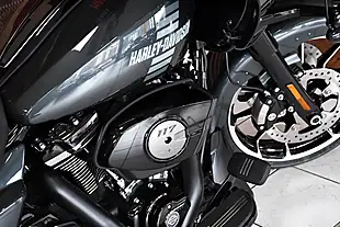 Used 2026 Harley-Davidson Road Glide 3 Fltrt Iron Horse Metallic - Interior and Exterior details 3