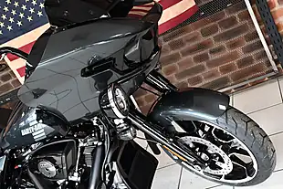 Used 2026 Harley-Davidson Road Glide 3 Fltrt Iron Horse Metallic - Interior and Exterior details 4