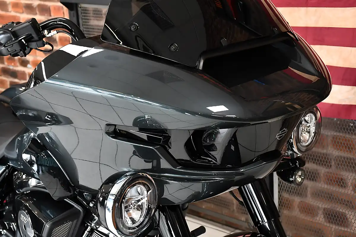 Used 2026 Harley-Davidson Road Glide 3 Fltrt Iron Horse Metallic - Interior and Exterior details 5