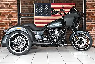 Used 2026 Harley-Davidson Road Glide 3 Fltrt Iron Horse Metallic - Interior and Exterior details 6