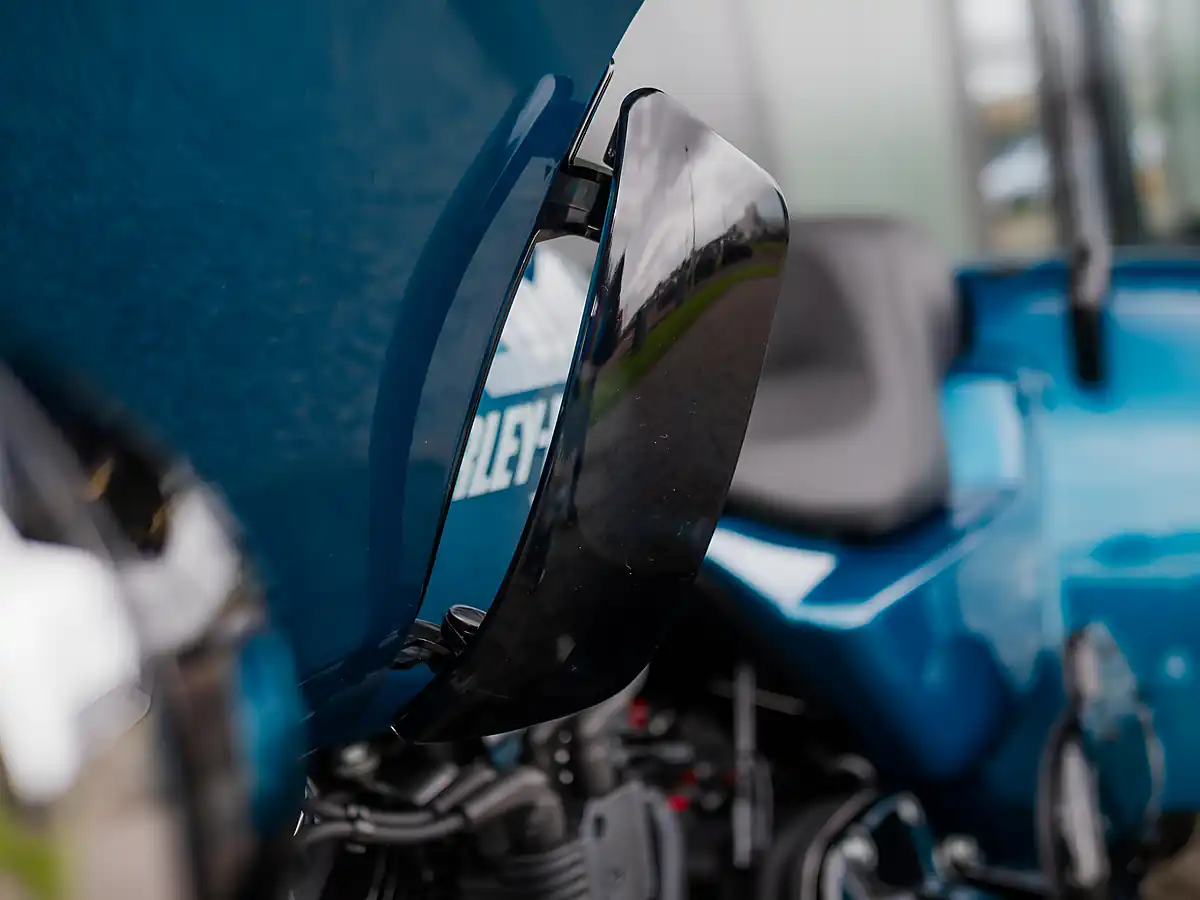 Used 2026 Harley-Davidson Road Glide 3 Teal Thunder - Interior and Exterior details 17