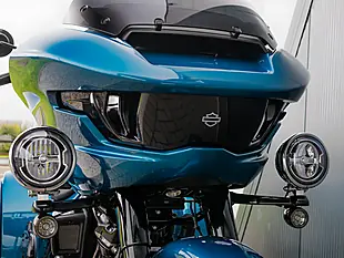 Used 2026 Harley-Davidson Road Glide 3 Teal Thunder - Interior and Exterior details 9
