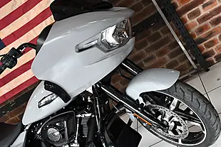 Used 2026 Harley-Davidson Road Glide Billiard Gray - Interior and Exterior details 5