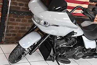 Used 2026 Harley-Davidson Road Glide Billiard Gray - Interior and Exterior details 8