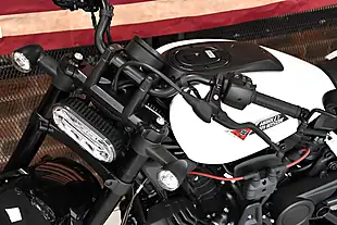 Used 2026 Harley-Davidson Sportster S White Onyx Pearl - Interior and Exterior details 13