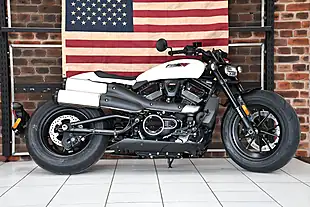 Used 2026 Harley-Davidson Sportster S White Onyx Pearl - Interior and Exterior details 6