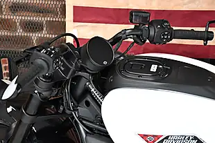 Used 2026 Harley-Davidson Sportster S White Onyx Pearl - Interior and Exterior details 8