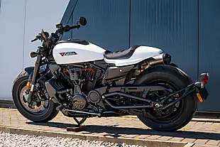 Used 2026 Harley-Davidson Sportster S White Onyx Pearl - Interior and Exterior details 14