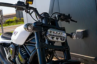 Used 2026 Harley-Davidson Sportster S White Onyx Pearl - Interior and Exterior details 9