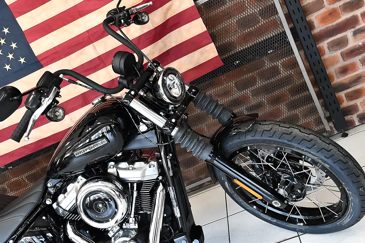 Used 2026 Harley-Davidson Street Bob - Interior and Exterior details 3