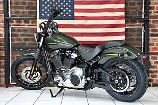 Used 2026 Harley-Davidson Street Bob Olive Steel Metal - Interior and Exterior details 11