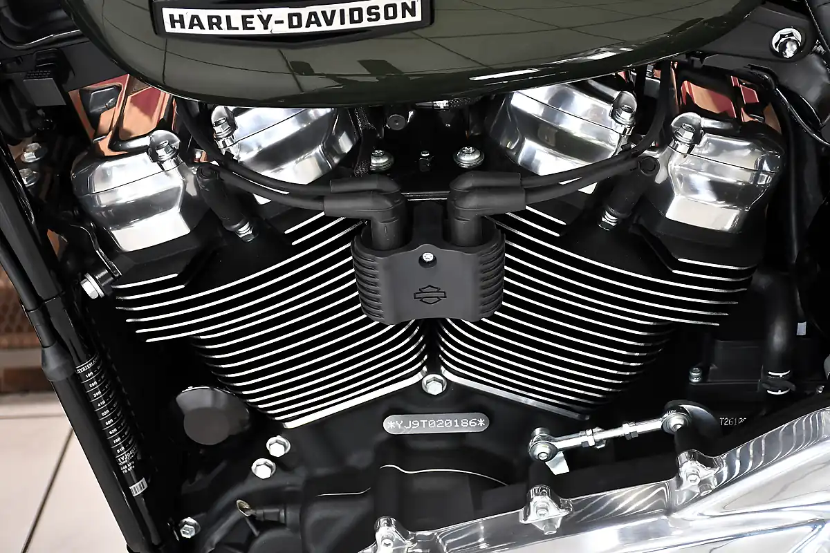 Used 2026 Harley-Davidson Street Bob Olive Steel Metal - Interior and Exterior details 13