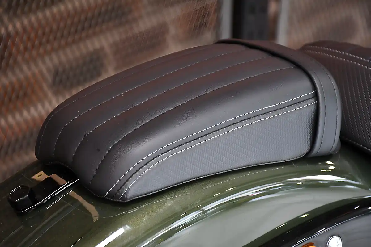 Used 2026 Harley-Davidson Street Bob Olive Steel Metal - Interior and Exterior details 15