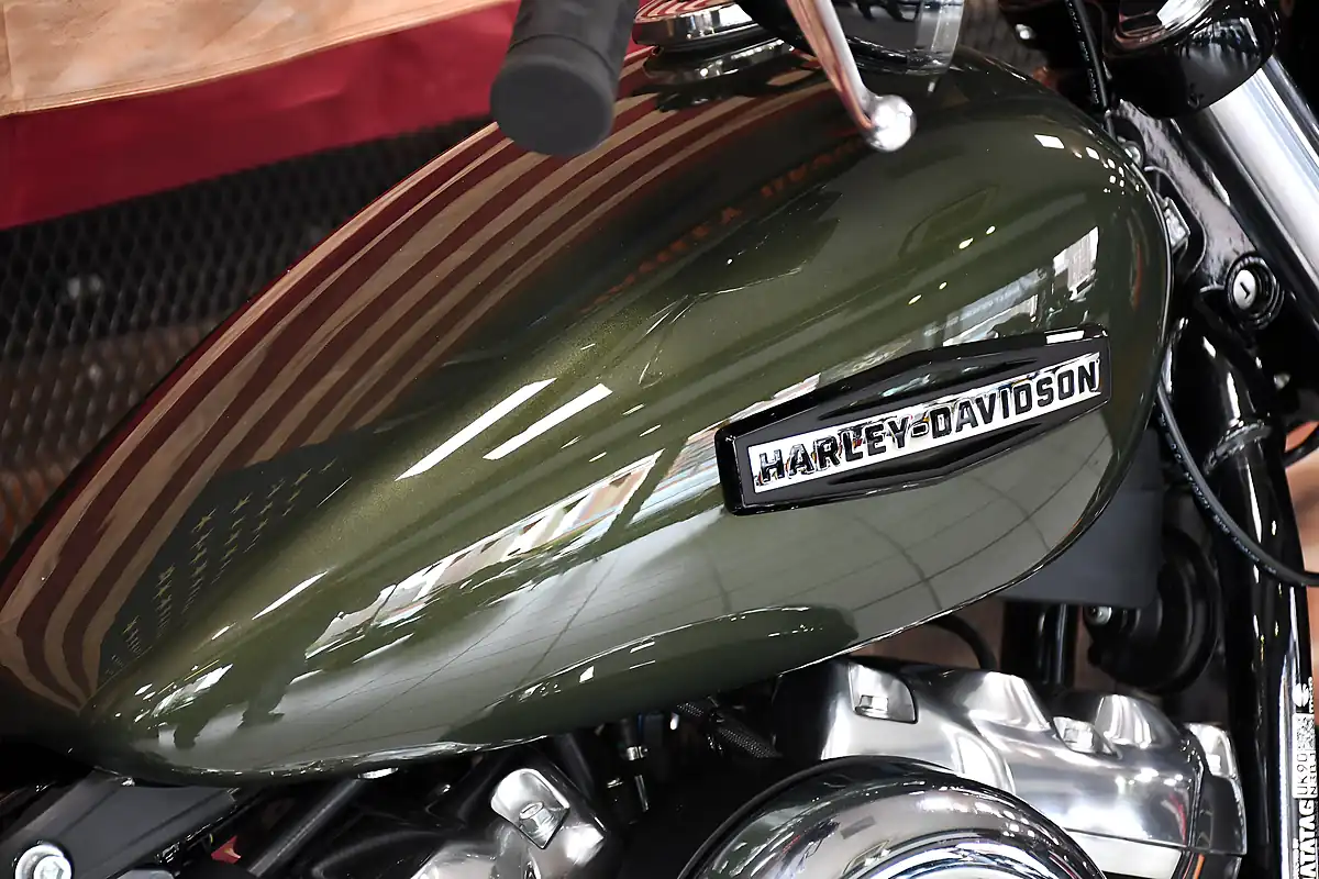 Used 2026 Harley-Davidson Street Bob Olive Steel Metal - Interior and Exterior details 2