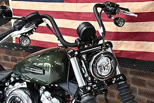 Used 2026 Harley-Davidson Street Bob Olive Steel Metal - Interior and Exterior details 5