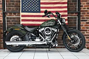 Used 2026 Harley-Davidson Street Bob Olive Steel Metal - Interior and Exterior details 6