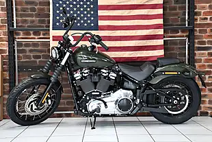 Used 2026 Harley-Davidson Street Bob Olive Steel Metal - Interior and Exterior details 7