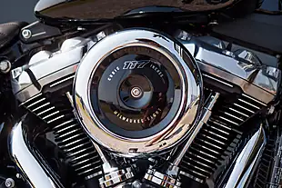 Used 2026 Harley-Davidson Street Bob Vivid Black - Interior and Exterior details 11