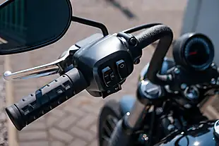 Used 2026 Harley-Davidson Street Bob Vivid Black - Interior and Exterior details 19