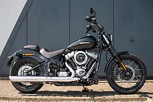 Used 2026 Harley-Davidson Street Bob Vivid Black - Interior and Exterior details 3