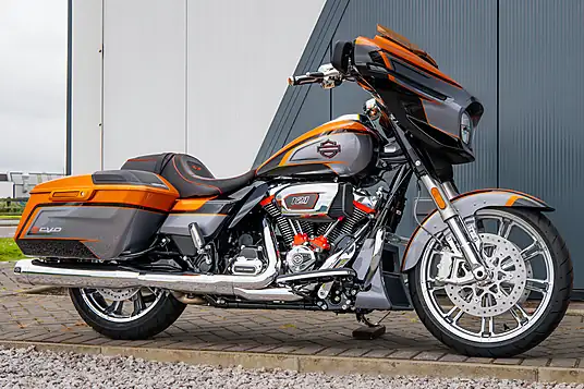 2026 Harley-Davidson CVO Street Glide 121