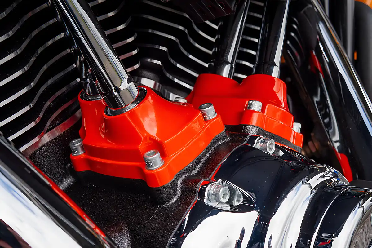 Used 2026 Harley-Davidson Street Glide Cvo Torched Orange Cvo Tri-Tone - Interior and Exterior details 12