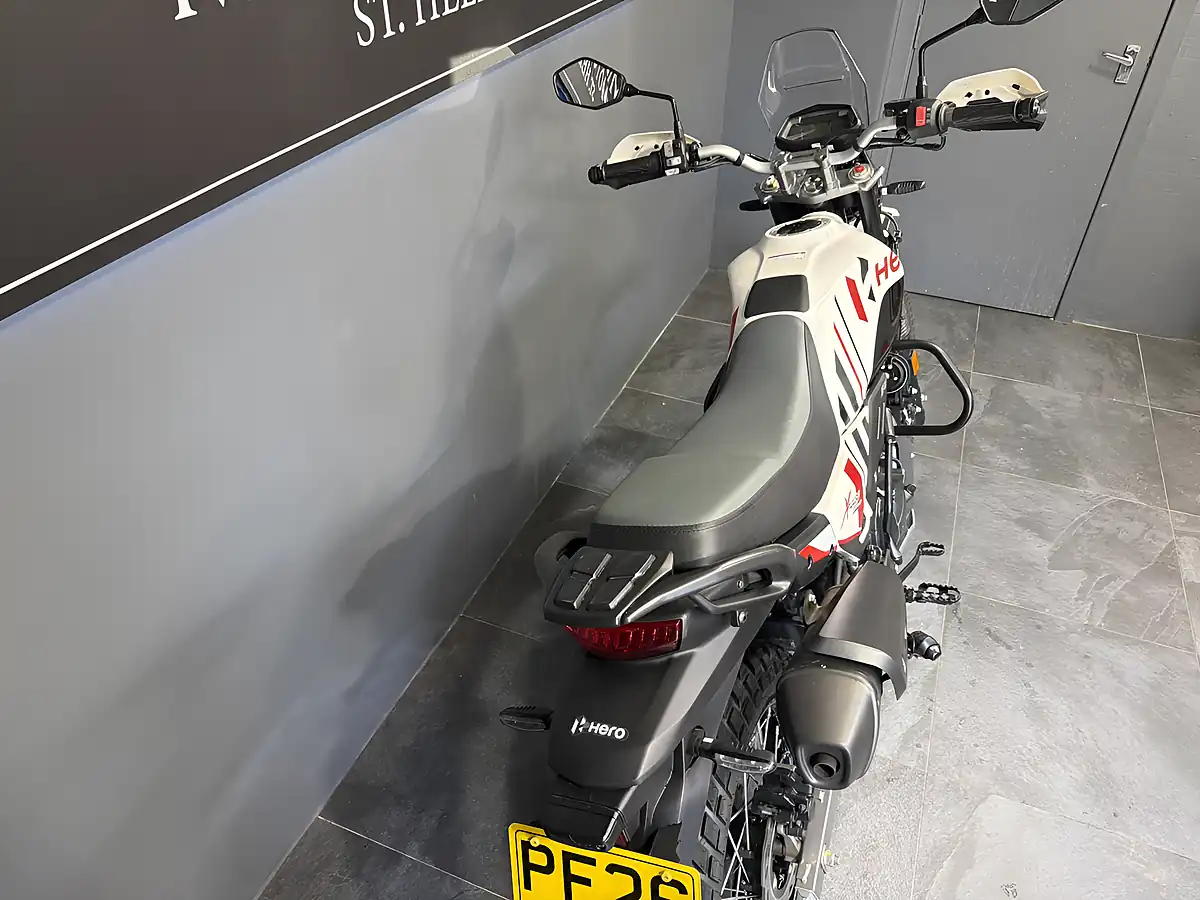 Used 2026 Hero Xpulse 200 Pro Pearl Fadeless White - Interior and Exterior details 10