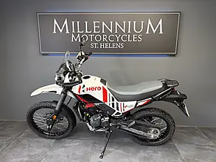 Used 2026 Hero Xpulse 200 Pro Pearl Fadeless White - Interior and Exterior details 11