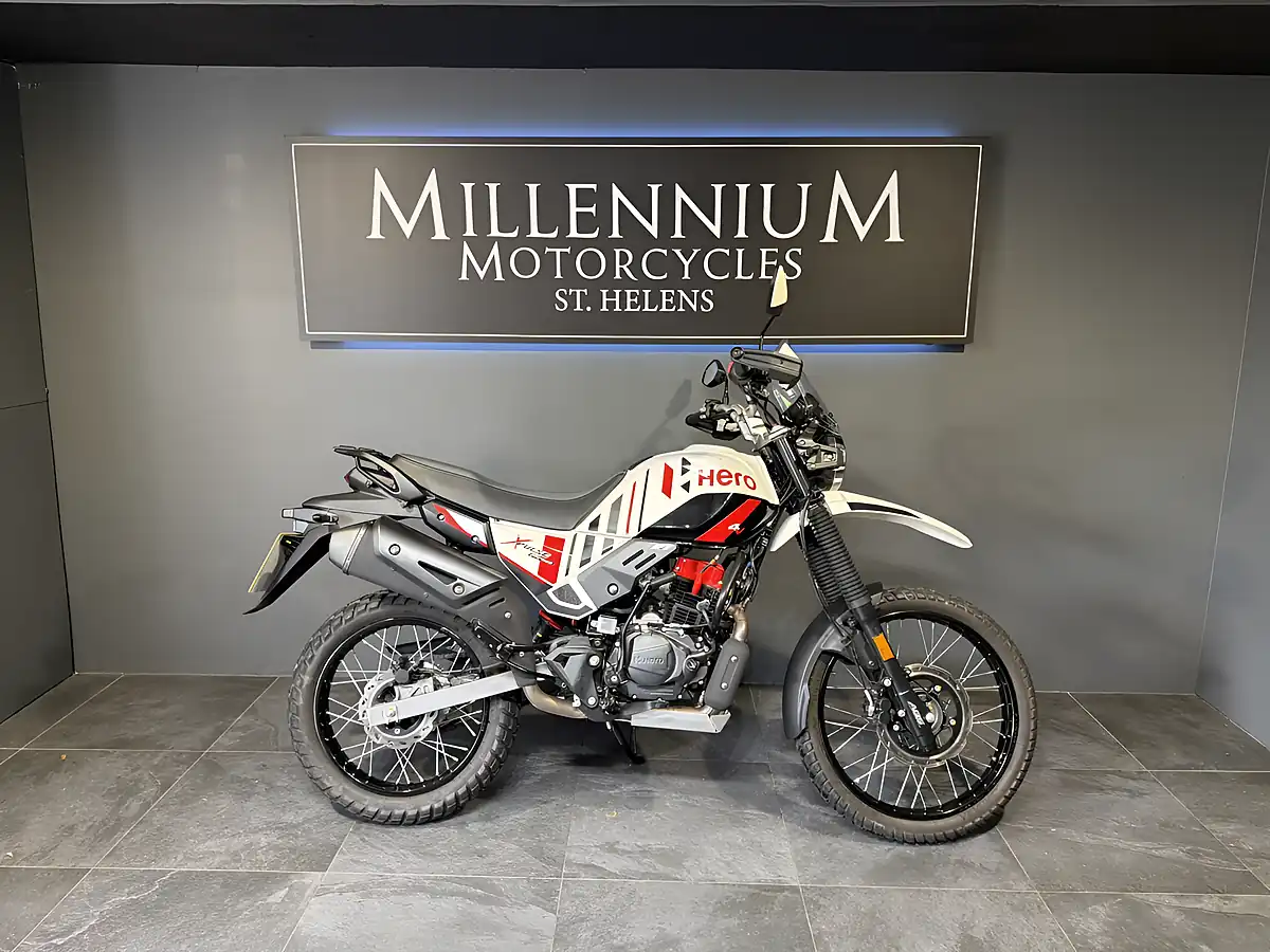 Used 2026 Hero Xpulse 200 Pro Pearl Fadeless White - Interior and Exterior details 2