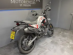 Used 2026 Hero Xpulse 200 Pro Pearl Fadeless White - Interior and Exterior details 4