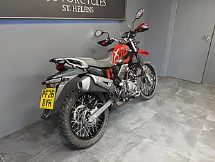 Used 2026 Hero Xpulse 200 Red - Interior and Exterior details 10