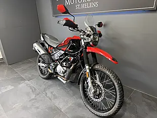 Used 2026 Hero Xpulse 200 Red - Interior and Exterior details 11