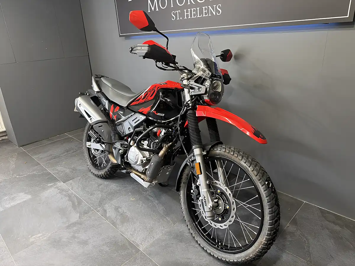 Used 2026 Hero Xpulse 200 Red - Interior and Exterior details 11
