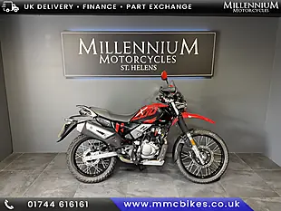 Used 2026 Hero Xpulse 200 Red - Interior and Exterior details 13