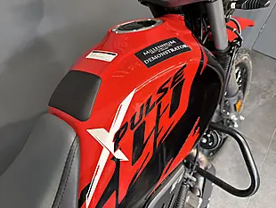 Used 2026 Hero Xpulse 200 Red - Interior and Exterior details 2