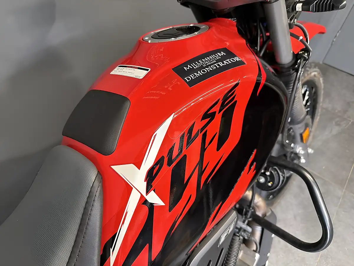 Used 2026 Hero Xpulse 200 Red - Interior and Exterior details 2