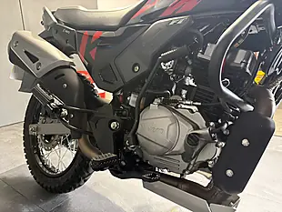 Used 2026 Hero Xpulse 200 Red - Interior and Exterior details 3