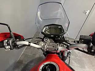 Used 2026 Hero Xpulse 200 Red - Interior and Exterior details 4