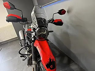 Used 2026 Hero Xpulse 200 Red - Interior and Exterior details 5
