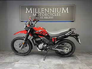 Used 2026 Hero Xpulse 200 Red - Interior and Exterior details 6