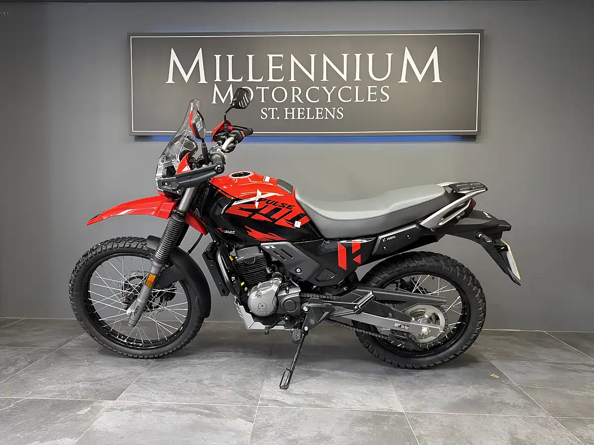 Used 2026 Hero Xpulse 200 Red - Interior and Exterior details 6