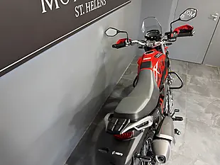 Used 2026 Hero Xpulse 200 Red - Interior and Exterior details 7